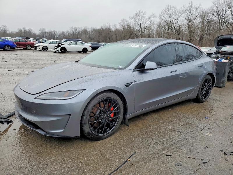2025 TESLA MODEL 3 — VIN 5YJ3E1ET2SF929280