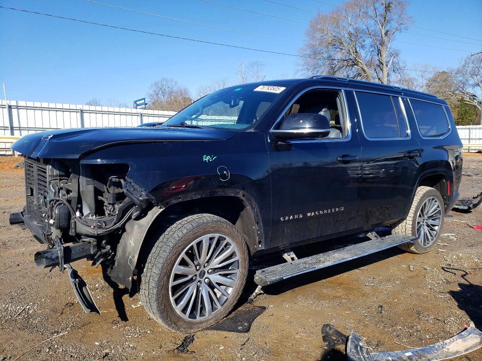 2022 JEEP GRAND WAGONEER — VIN 1C4SJVGJ7NS124358