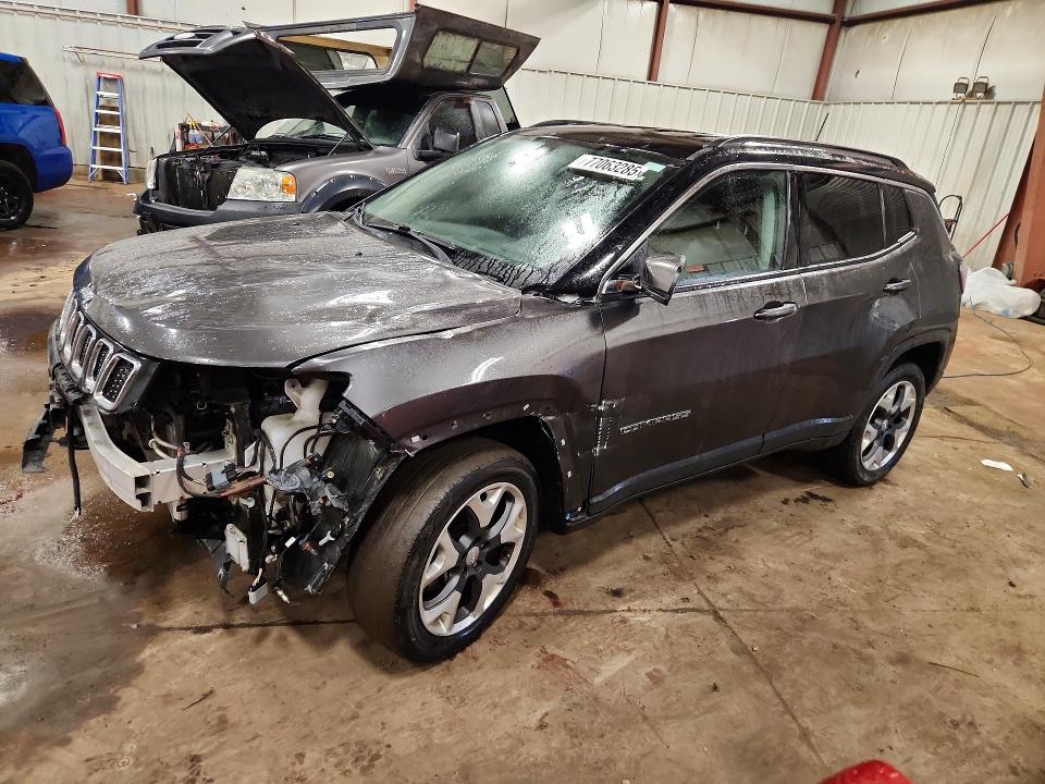 2019 JEEP COMPASS — VIN 3C4NJDCB4KT740762