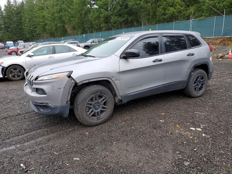 2016 JEEP CHEROKEE — VIN 1C4PJMAB9GW115433