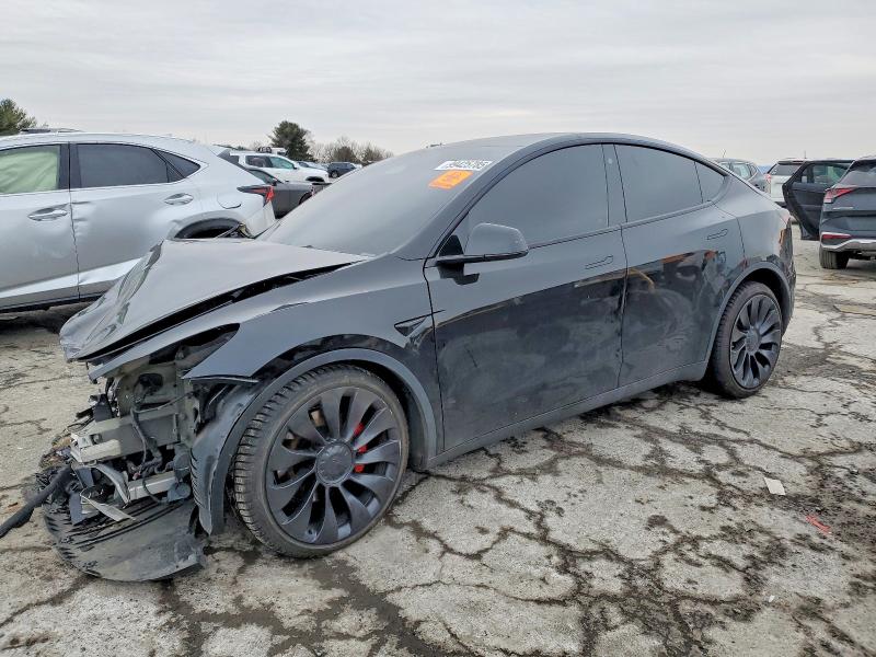 2022 TESLA MODEL Y — VIN 7SAYGDEF1NF502904