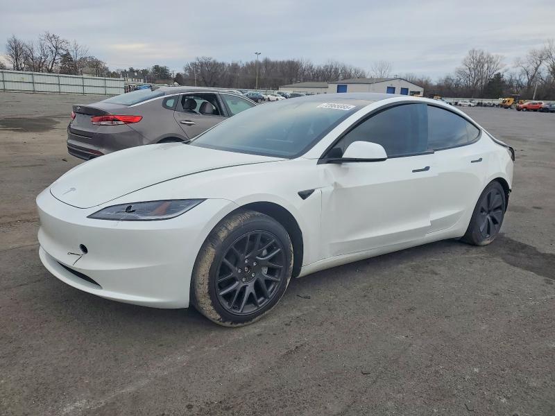 2025 TESLA MODEL 3 — VIN 5YJ3E1EB8SF003554