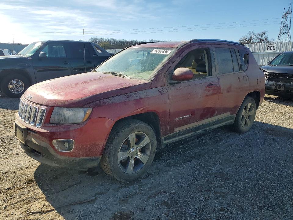 2017 JEEP COMPASS — VIN 1C4NJDEB6HD100600