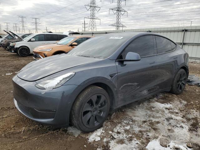 2021 TESLA MODEL Y — VIN 5YJYGDEE0MF082412