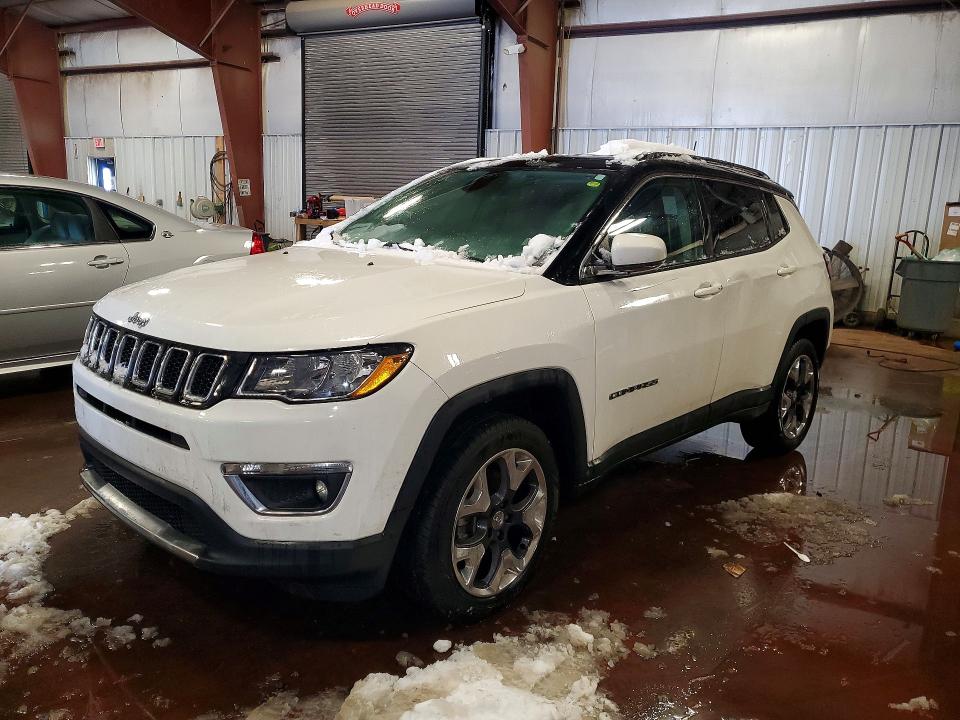 2019 JEEP COMPASS — VIN 3C4NJDCB3KT672437