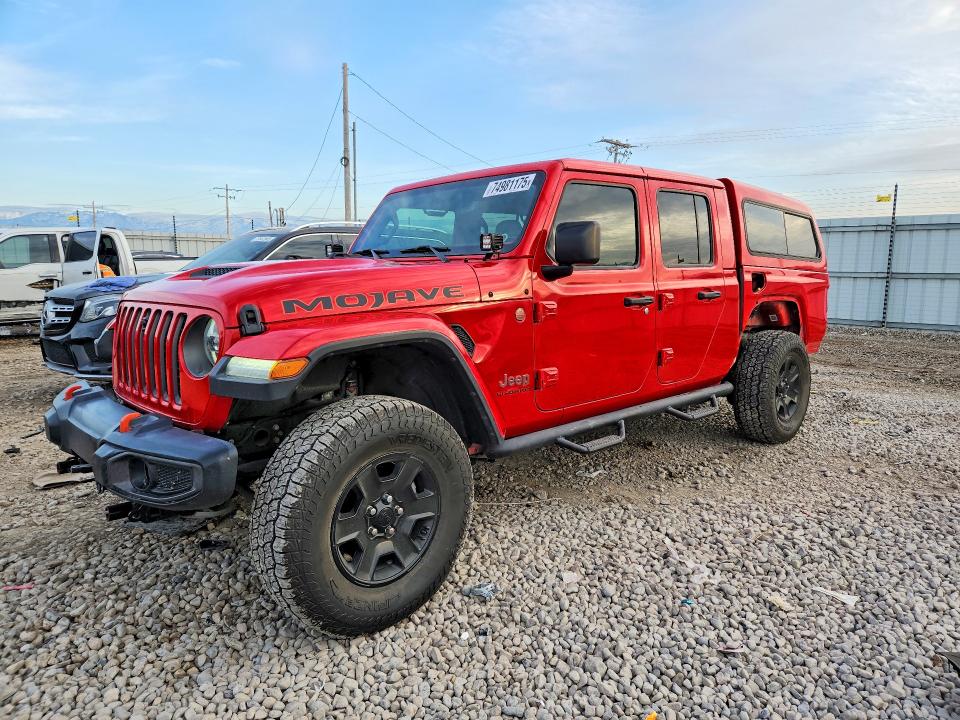 2020 JEEP GLADIATOR — VIN 1C6JJTEG2LL207945