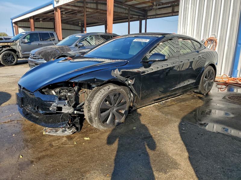 2022 TESLA MODEL S — VIN 5YJSA1E55NF472414