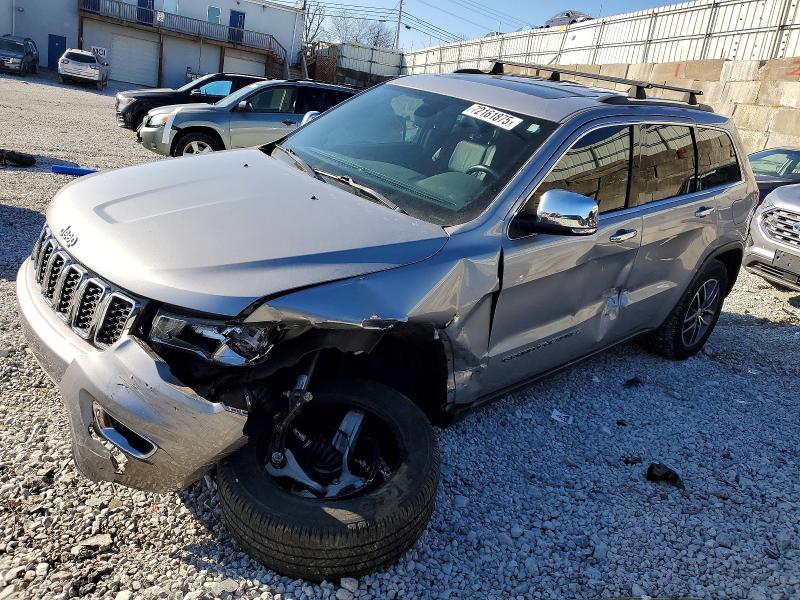 2018 JEEP GRAND CHEROKEE — VIN 1C4RJFBG0JC457795