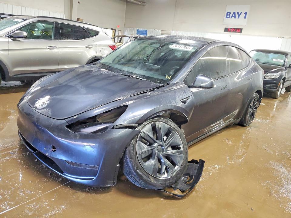 2024 TESLA MODEL Y — VIN 7SAYGDEE4RF130049