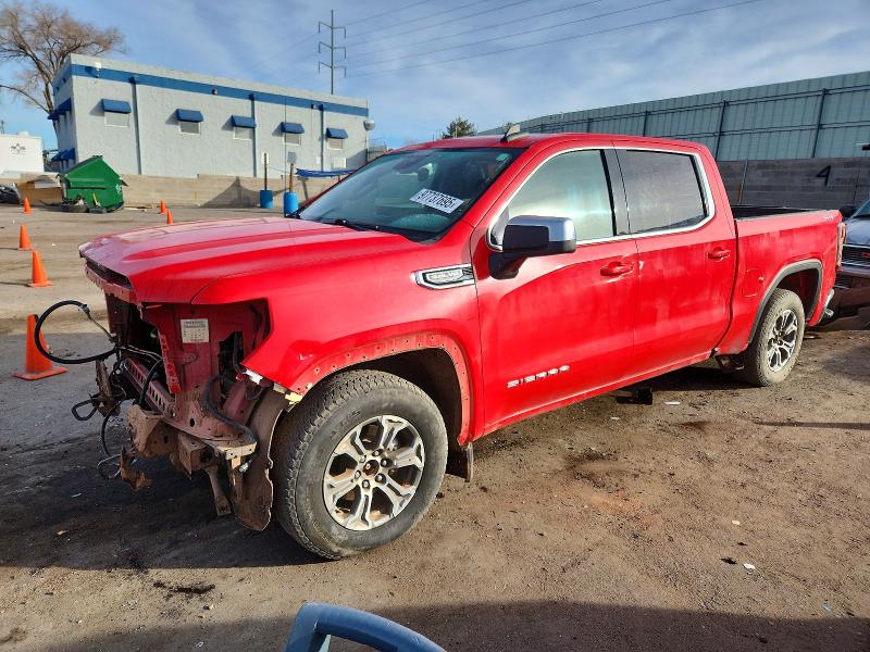 2022 GMC SIERRA — VIN 3GTUUBED1NG651203