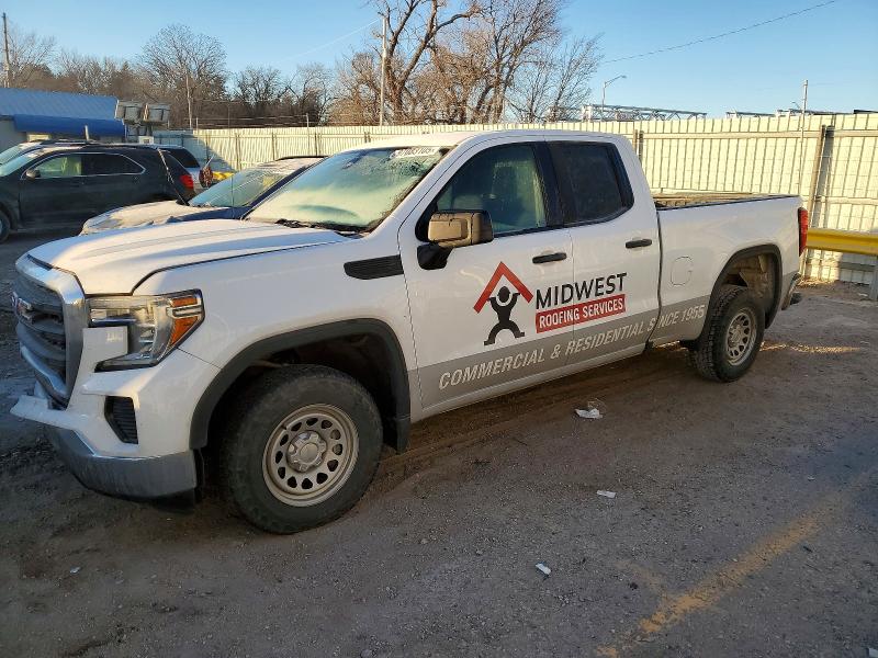 2020 GMC SIERRA — VIN 1GTR8AEFXLZ321272