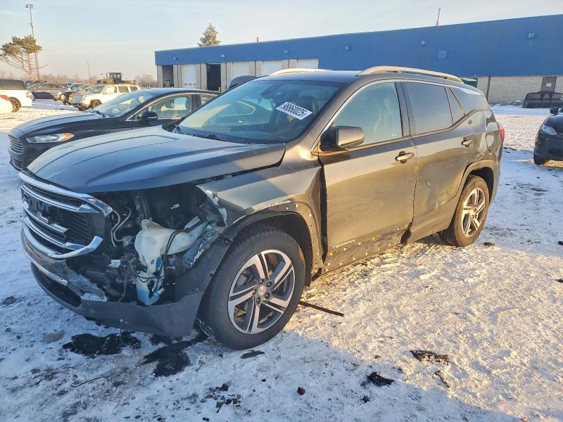 2020 GMC TERRAIN SL — VIN 3GKALPEV6LL177740