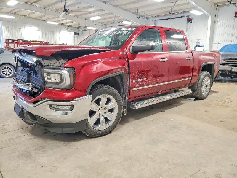 2018 GMC SIERRA — VIN 3GTU2NEC1JG279984