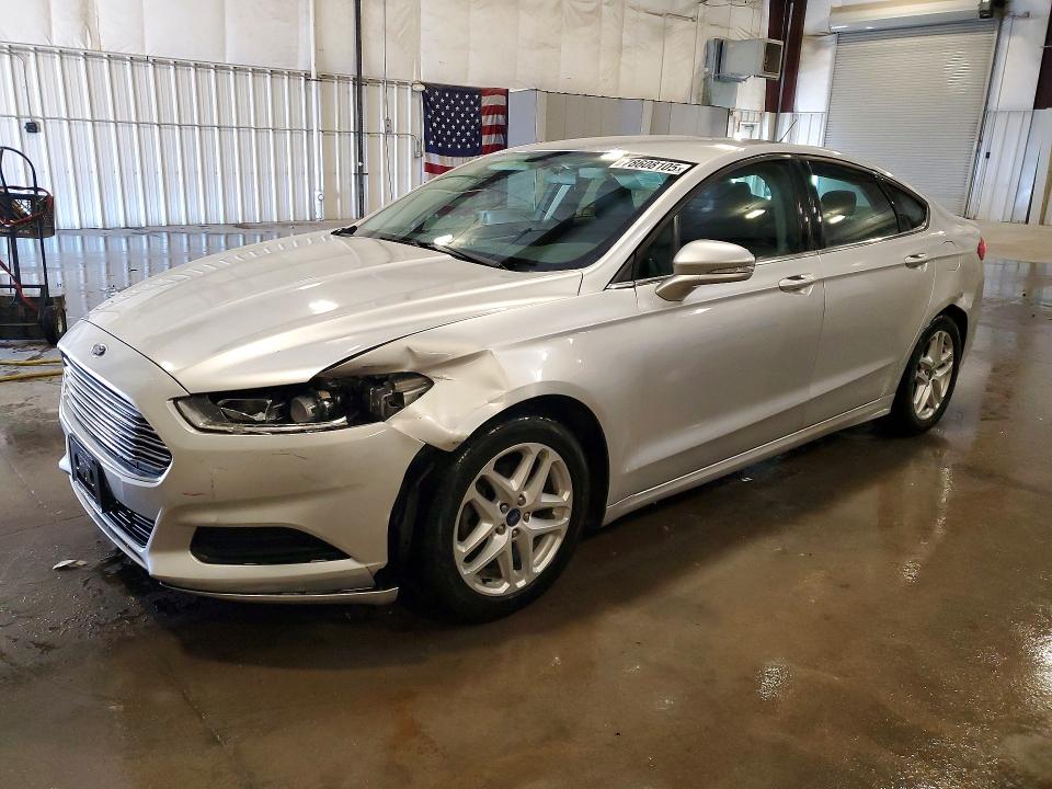2016 FORD FUSION — VIN 1FA6P0H78G5131073