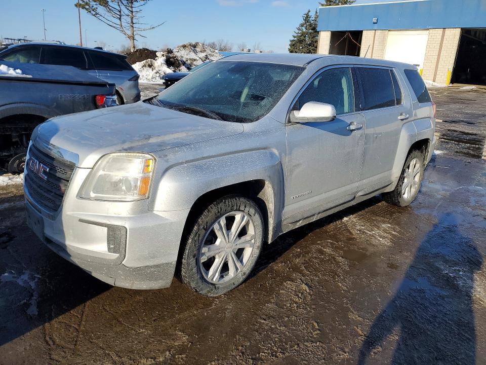 2017 GMC TERRAIN SL — VIN 2GKALMEK4H6264245