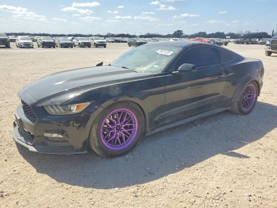 2016 FORD MUSTANG — VIN 1FA6P8AM9G5272409