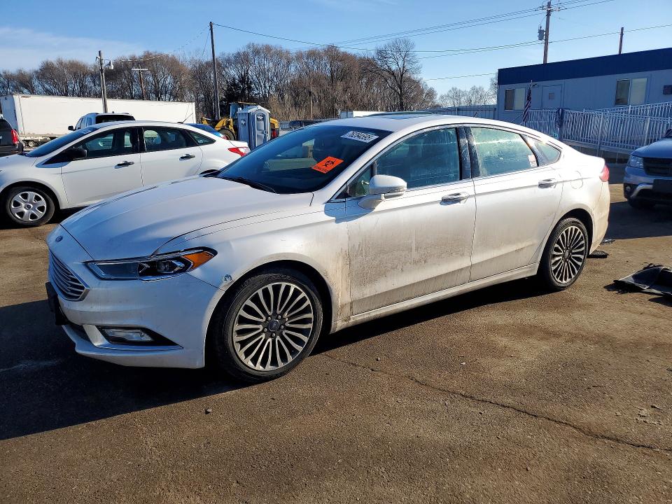 2017 FORD FUSION — VIN 3FA6P0T99HR263234