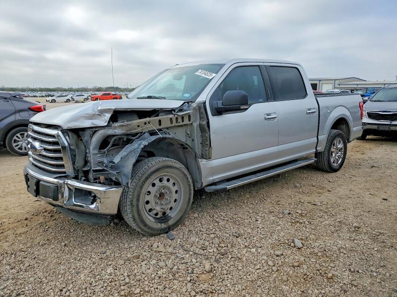 2015 FORD F150 — VIN 1FTEW1CF2FFA15275