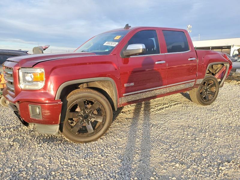 2015 GMC SIERRA — VIN 3GTU2UEC4FG125156