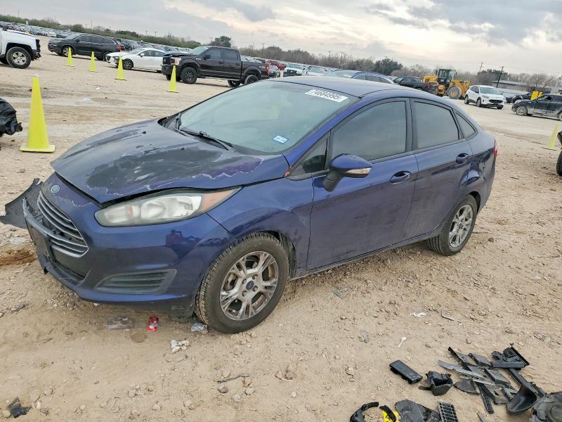 2016 FORD FIESTA — VIN 3FADP4BJ3GM197219