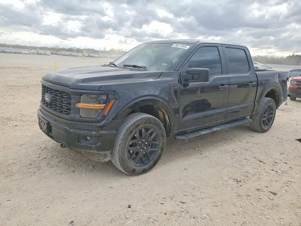 2025 FORD F150 — VIN 1FTEW2LP8SKE10450