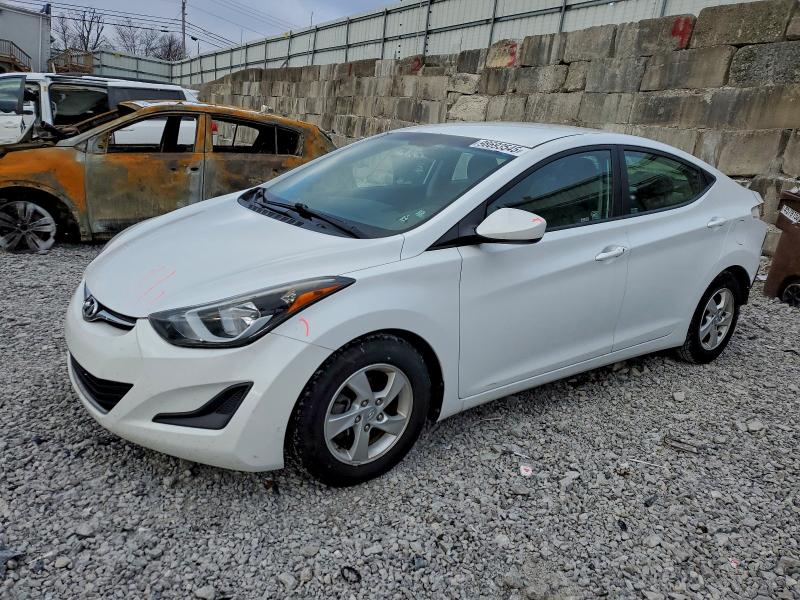 2015 HYUNDAI ELANTRA SE — VIN 5NPDH4AE0FH596279
