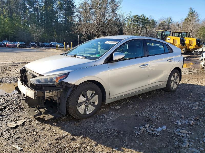 2017 HYUNDAI IONIQ BLUE — VIN KMHC65LC8HU023914