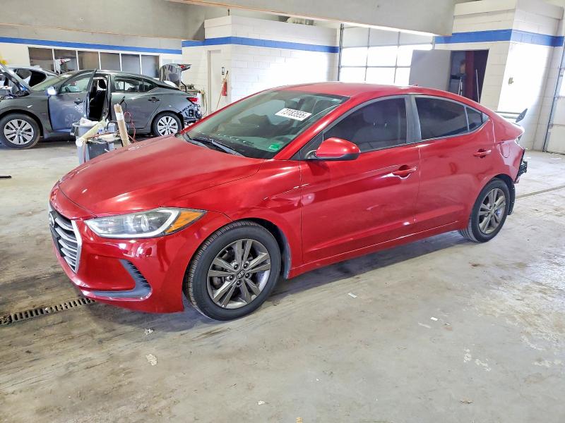 2018 HYUNDAI ELANTRA SE — VIN 5NPD84LF1JH235240