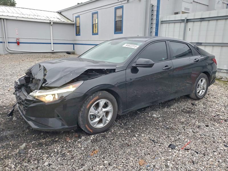 2021 HYUNDAI ELANTRA SE — VIN KMHLL4AG0MU116932