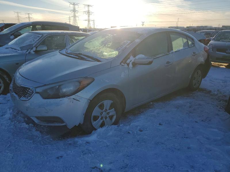2015 KIA FORTE LX — VIN KNAFK4A69F5297048
