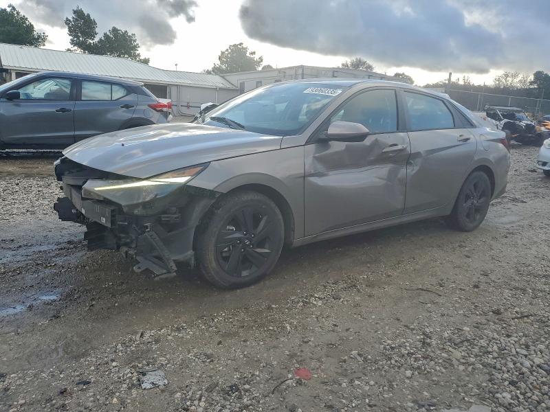 2021 HYUNDAI ELANTRA SE — VIN KMHLS4AG1MU105294