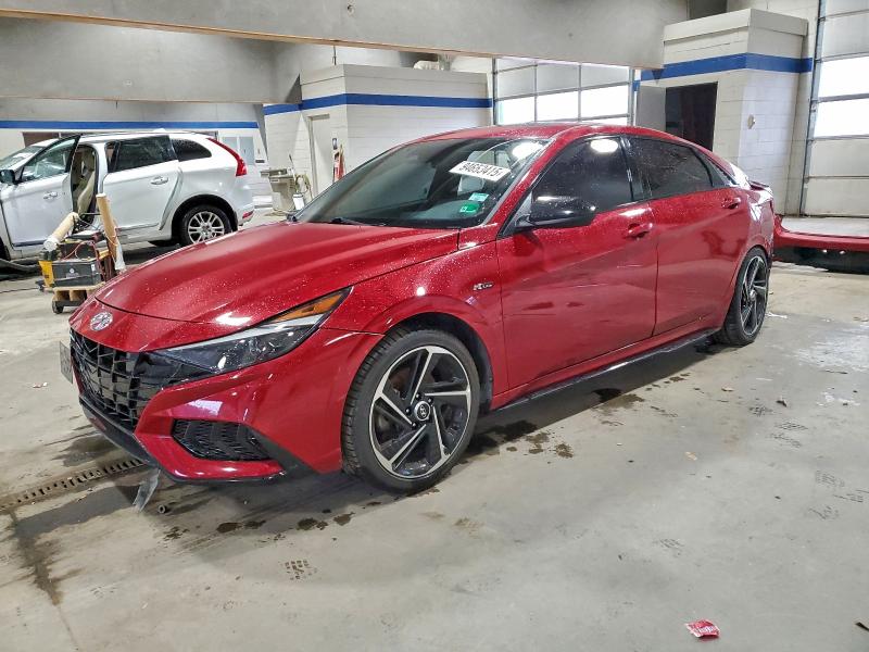 2023 HYUNDAI ELANTRA N — VIN KMHLR4AF2PU477976