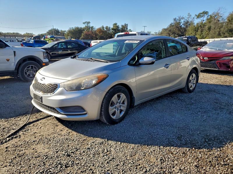 2014 KIA FORTE LX — VIN KNAFK4A61E5193376