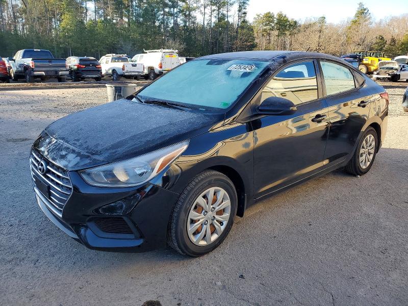 2019 HYUNDAI ACCENT SE — VIN 3KPC24A31KE042257