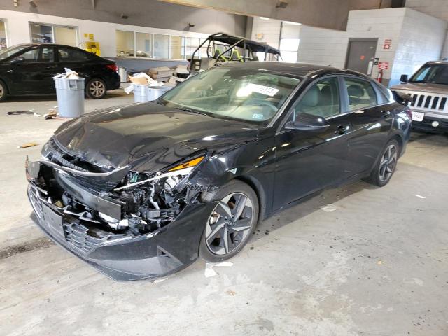 2021 HYUNDAI ELANTRA — VIN 5NPLN4AG8MH020233
