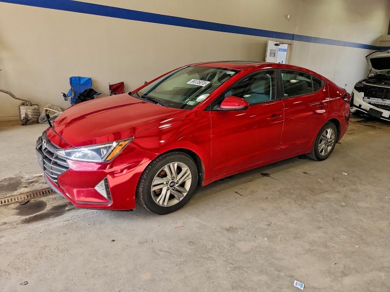 2020 HYUNDAI ELANTRA SE — VIN 5NPD84LF8LH627148