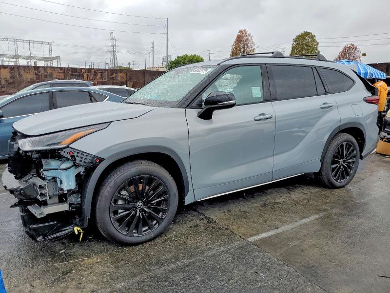 2025 TOYOTA HIGHLANDER — VIN 5TDKDRBH5SS589454