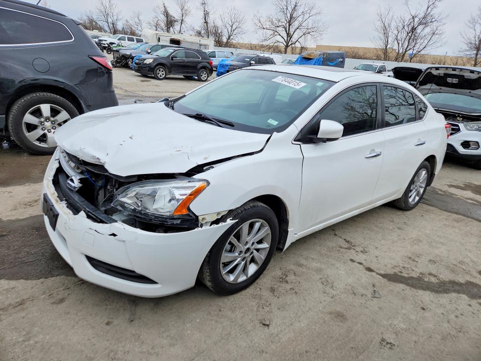 2015 NISSAN SENTRA — VIN 3N1AB7AP9FY288248