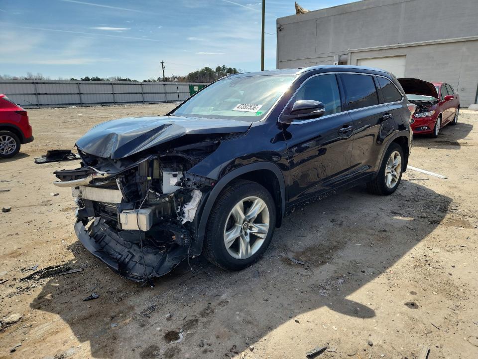 2016 TOYOTA HIGHLANDER — VIN 5TDDKRFH5GS291261