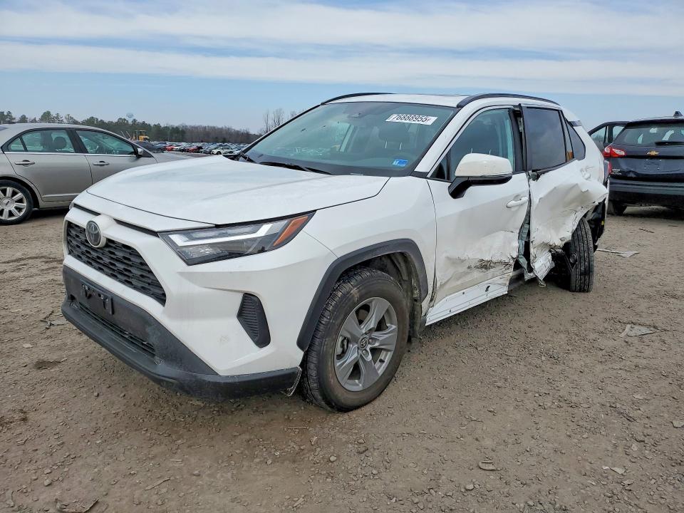 2025 TOYOTA RAV4 — VIN 4T3RWRFV0SU173514