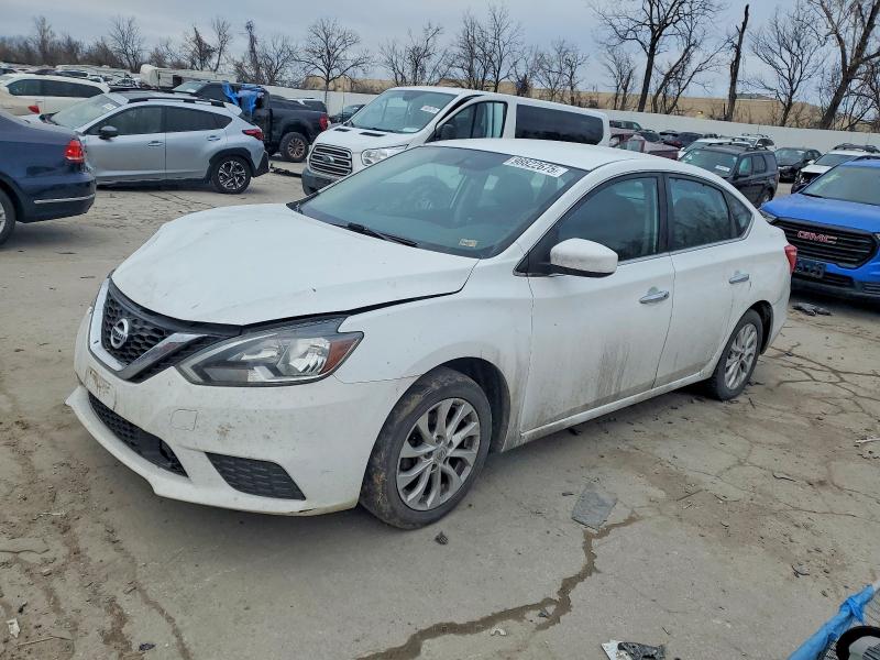 2018 NISSAN SENTRA — VIN 3N1AB7AP1JY253373