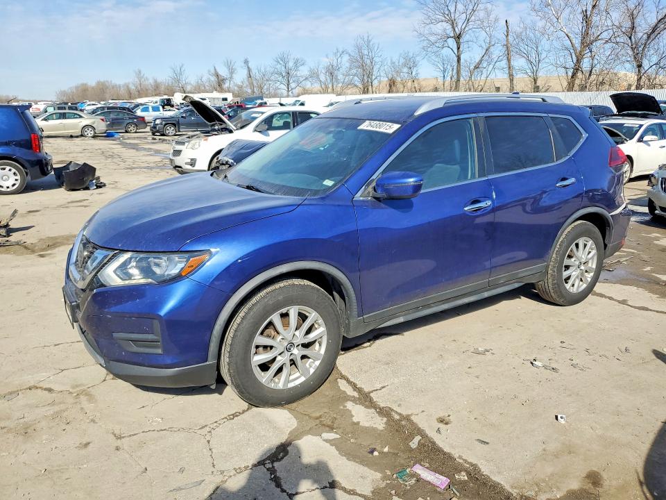 2018 NISSAN ROGUE — VIN KNMAT2MV1JP541239