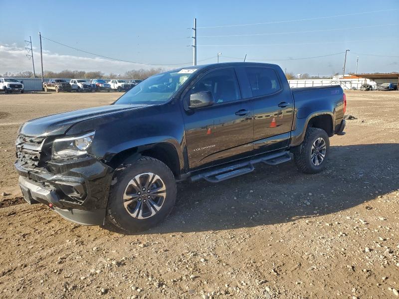 2022 CHEVROLET COLORADO — VIN 1GCGTDEN0N1224971