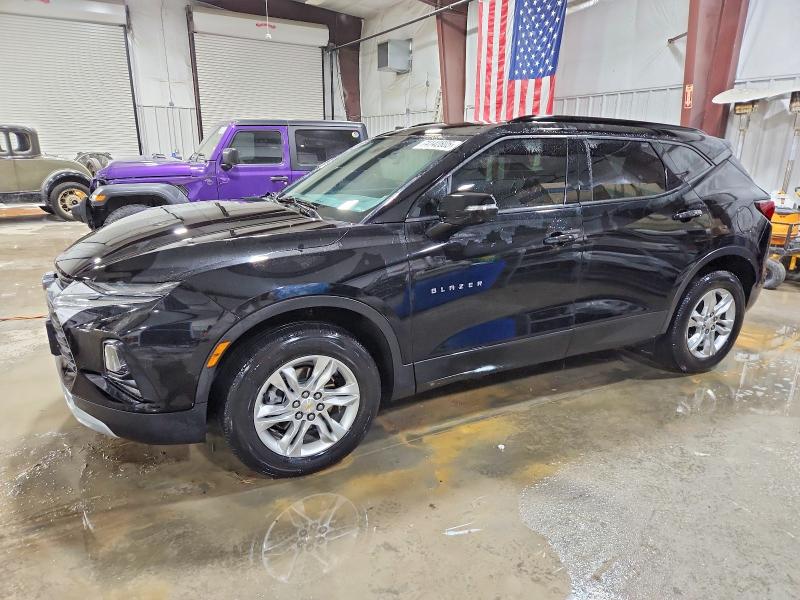 2022 CHEVROLET BLAZER — VIN 3GNKBHR42NS137228