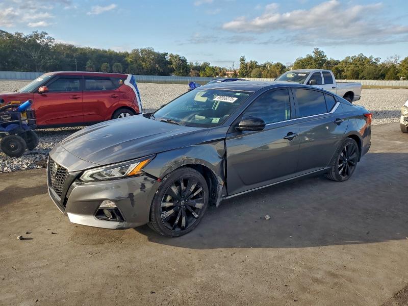 2022 NISSAN ALTIMA SR — VIN 1N4BL4CV8NN404002