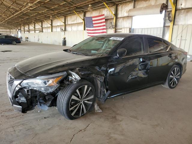 2022 NISSAN ALTIMA SR — VIN 1N4BL4CV7NN380792