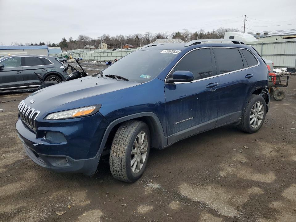 2018 JEEP CHEROKEE L — VIN 1C4PJMDB1JD599564