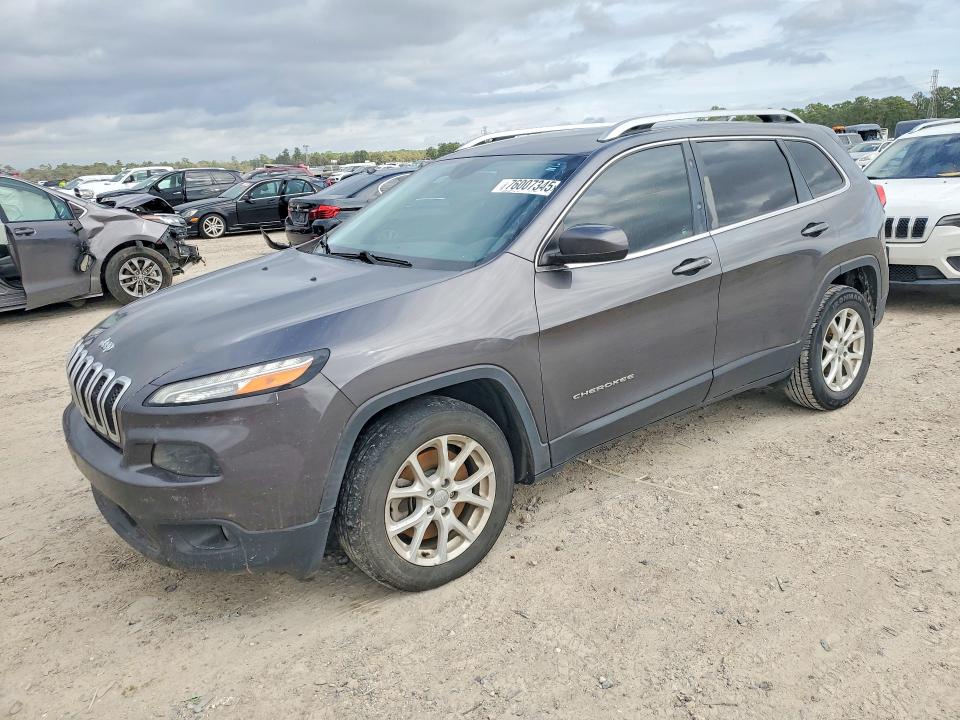 2018 JEEP CHEROKEE L — VIN 1C4PJLLB8JD605033