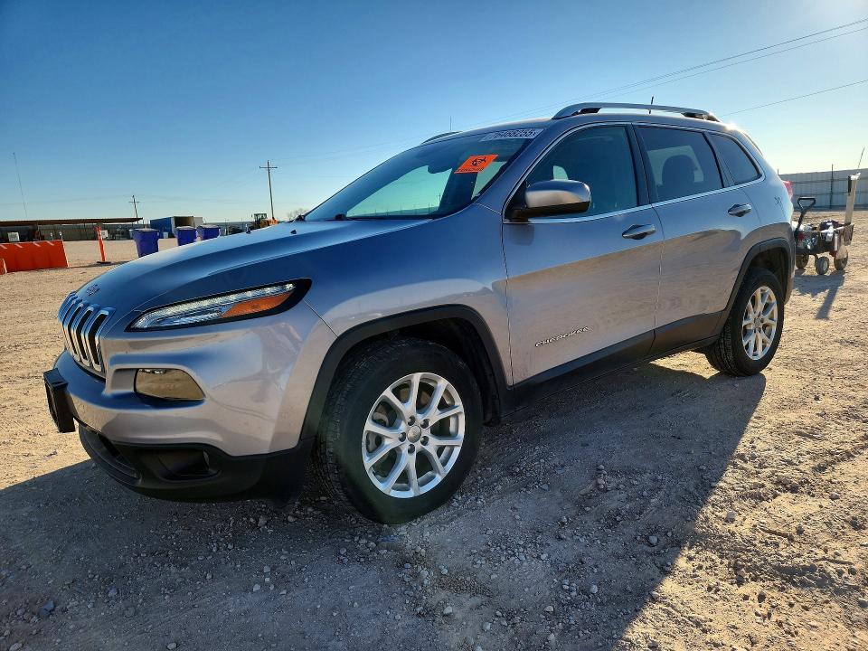 2018 JEEP CHEROKEE L — VIN 1C4PJLCB2JD566083