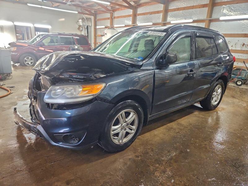 2012 HYUNDAI SANTA FE G — VIN 5XYZGDAB4CG128380